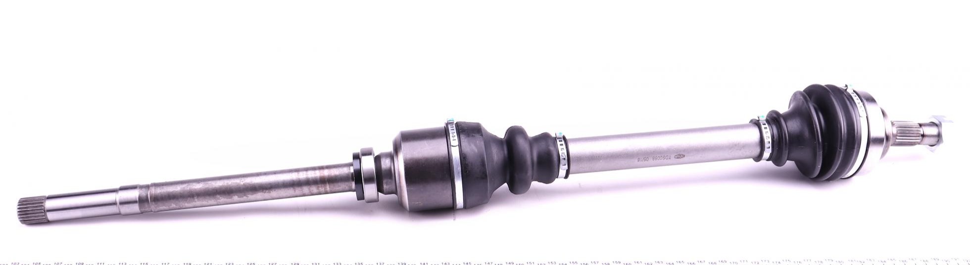 Полуось (передняя) citroen berlingo/peugeot partner 1.6hdi/1.6i 08-(r) (25х24х925)